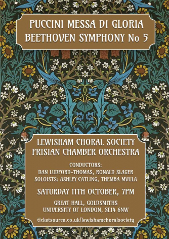 Puccini Messa de Gloria