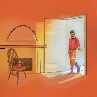 Coming in from the Cold (c) Tasia Graham