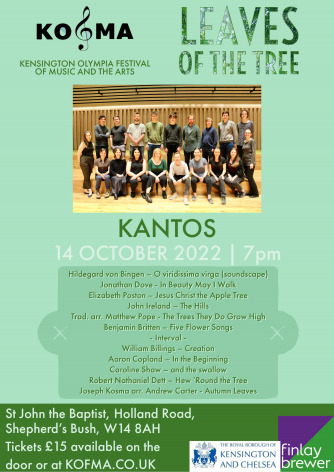 Poster for Kantos - KOFMA Festival