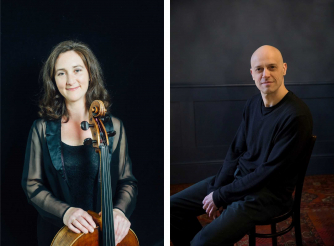 Viv McLean and Alice Neary