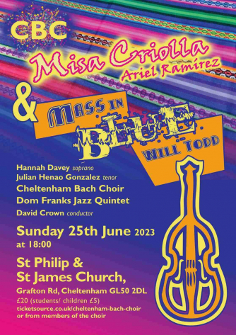 Two lively interpretations of the Latin mass