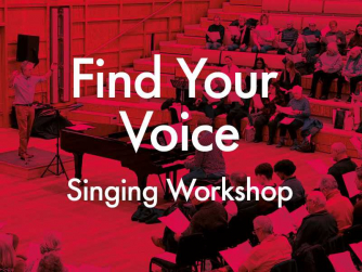 Find Your Voice Singing Workshop in Canterbury