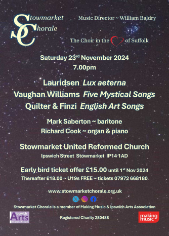 Vaughan Williams and Lauridsen