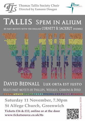 Thomas Tallis Society - Spem in Alium