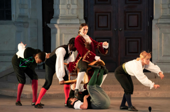 Figure at Opera Holland Park
