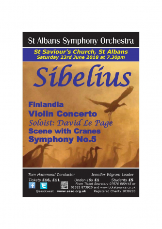 Concert poster