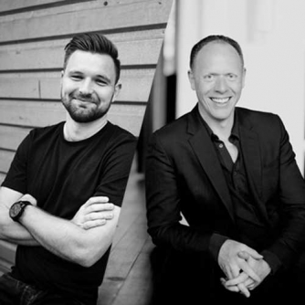 James Newby and Joseph Middleton