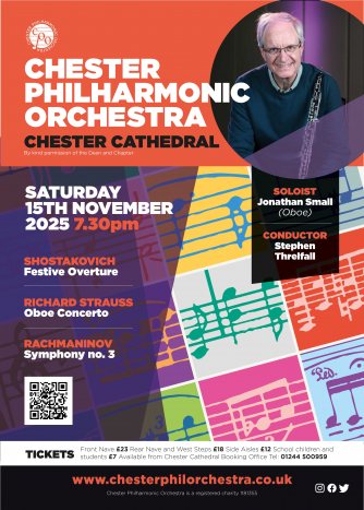 Autumn concert - Chester Philharmonic Orchestra