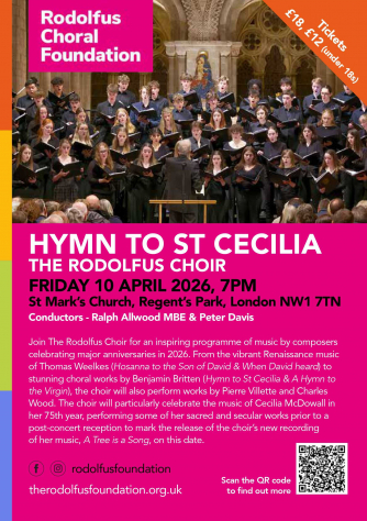 Hymn to St Cecilia