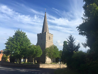 St Gregory's Castlemorton