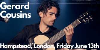 Experience the Mesmerising Sounds of Gerard Cousins – Live in Concert