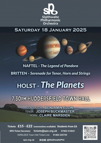 Slaithwaite Philharmonic Concert
