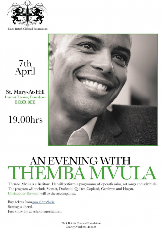 Themba Mvula – Baritone
