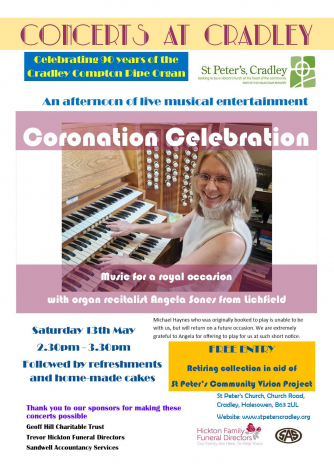 Angela Sones – organ