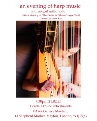 An Evening of Harp Music with Abigail Millar Todd