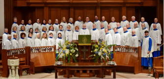 First Presbyterian Church of Charlotte Sanctuary Choir