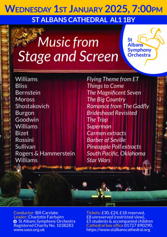 Music from Stage and Screen