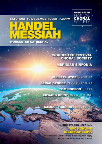 Worcester Festival Choral Society Handel Messiah concert