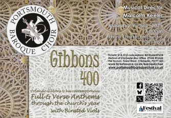 Vaulted ceiling of Westminster Abbey where Gibbons was organist