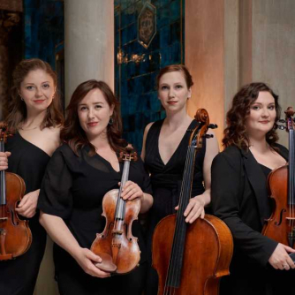 Alkyona Quartet at Leighton House