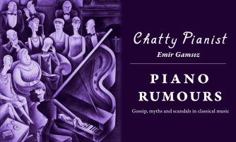 Chatty Pianist "Piano Rumours"