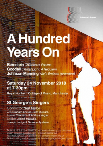 Concert flyer