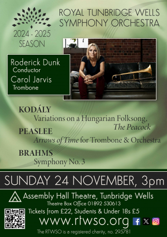 RTWSO: Kodaly,  Peaslee, Brahms