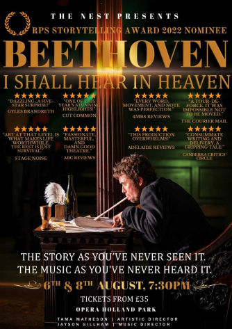 Beethoven - I Shall Hear in Heaven Tama Matheson Jayson Gillham