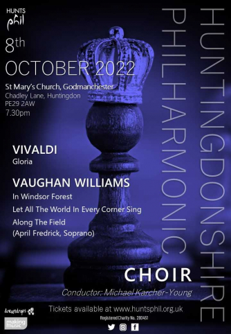 Hunts Phil Choral Autumn