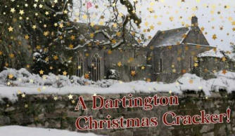 A Dartington Christmas Cracker