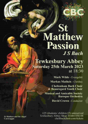 Johann Sebastian Bach – St Matthew Passion