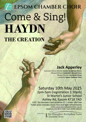 Come & Sing Haydn's The Creation