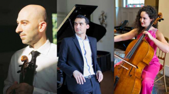 Ortus Trio + Pre-concert Recital