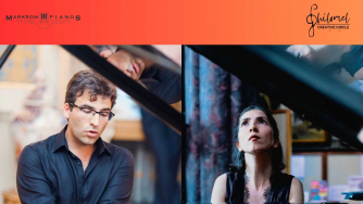 Nafis Umerkulova – piano, Pavel Timofeyevsky – piano