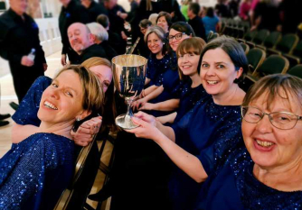 Abbeydale Singers at Cheltenham May 2022