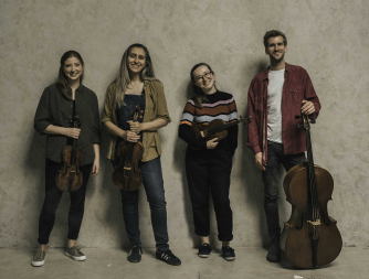 On the Wings of a Song, Helen Charlston and Consone Quartet