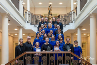 Abbeydale Singers at the Festival of Choirs, Isle of Man