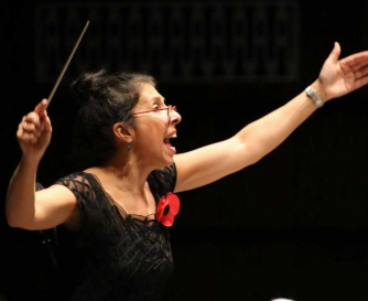 Robyn Sevastos Conducting