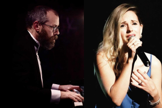 Chris Hatt and Lorna Want