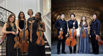 Woolf and Zenith String Quartets