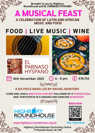 A Celebration of Latin and African Music and Food