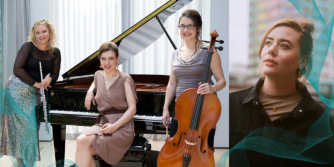 Marsyas Trio with Lotte Betts-Dean