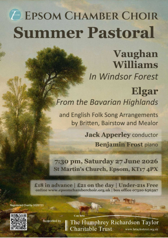 Summer Pastoral - Epsom Chamber Choir