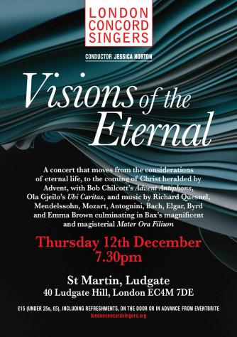 London Concord Singers - Vision of the Eternal