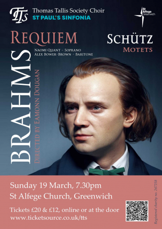 Thomas Tallis Society - A German Requiem