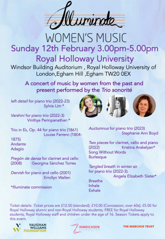 Illuminate Royal Holloway poster