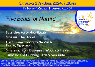 Five Beats for Nature