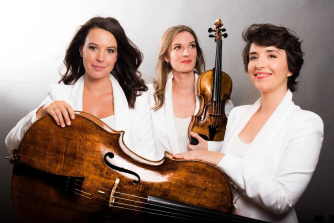 Trio Sora Copyright: Astrid di Crollalanza