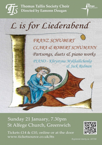 Thomas Tallis Society - Liederabend