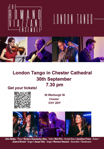 London Tango in Chester Cathedral